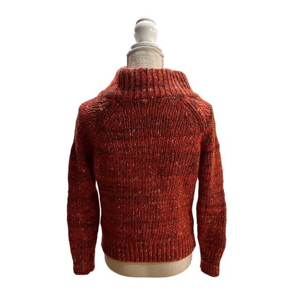 Anthropologie Moth Wool Alpaca Mock Sweater - Picture 6 of 6